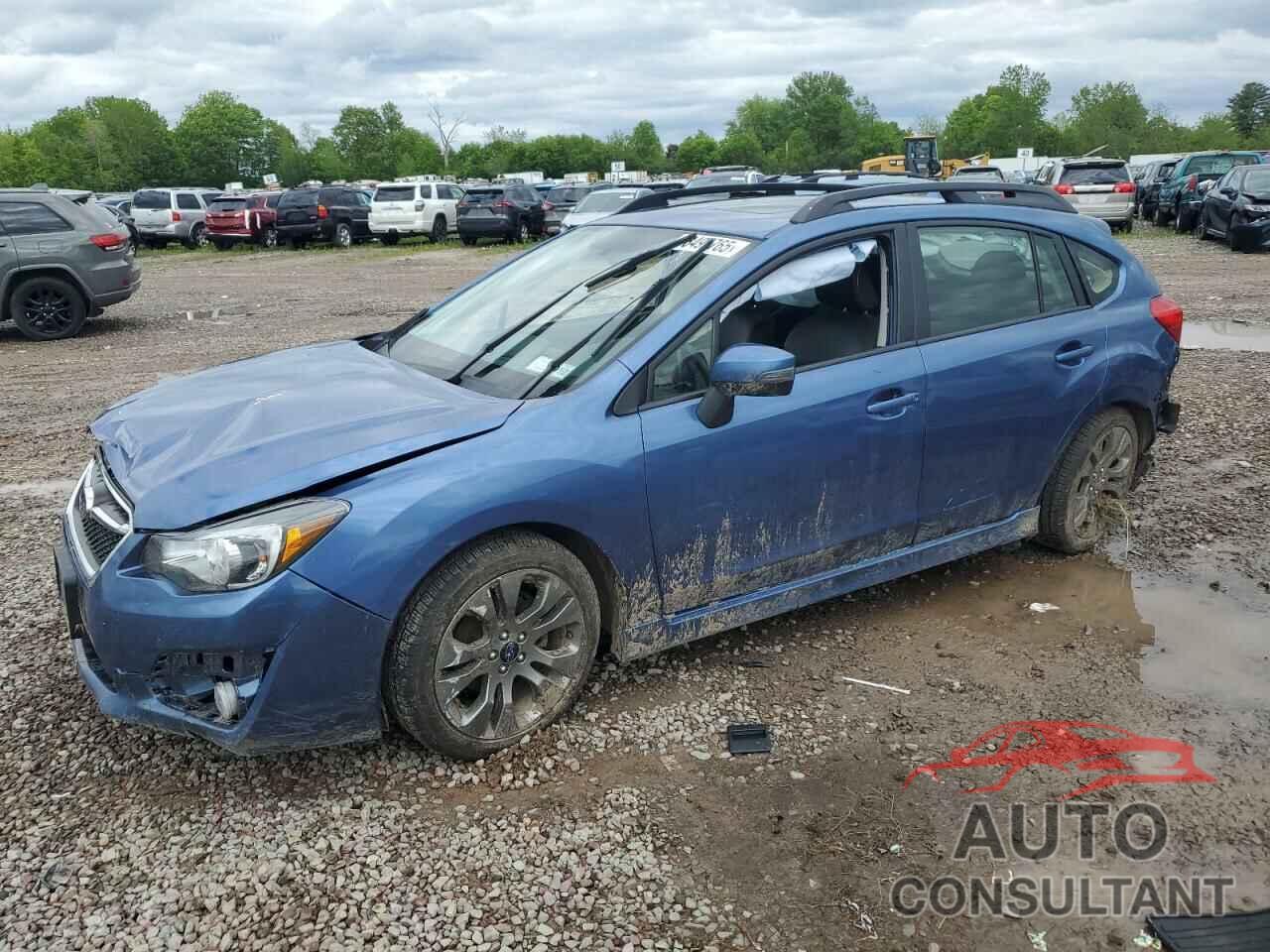 SUBARU IMPREZA 2016 - JF1GPAU64GH302598