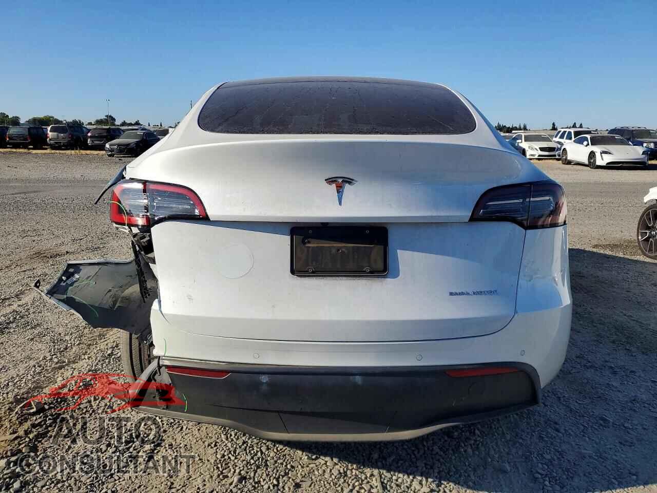 TESLA MODEL Y 2022 - 7SAYGAEE1NF489934