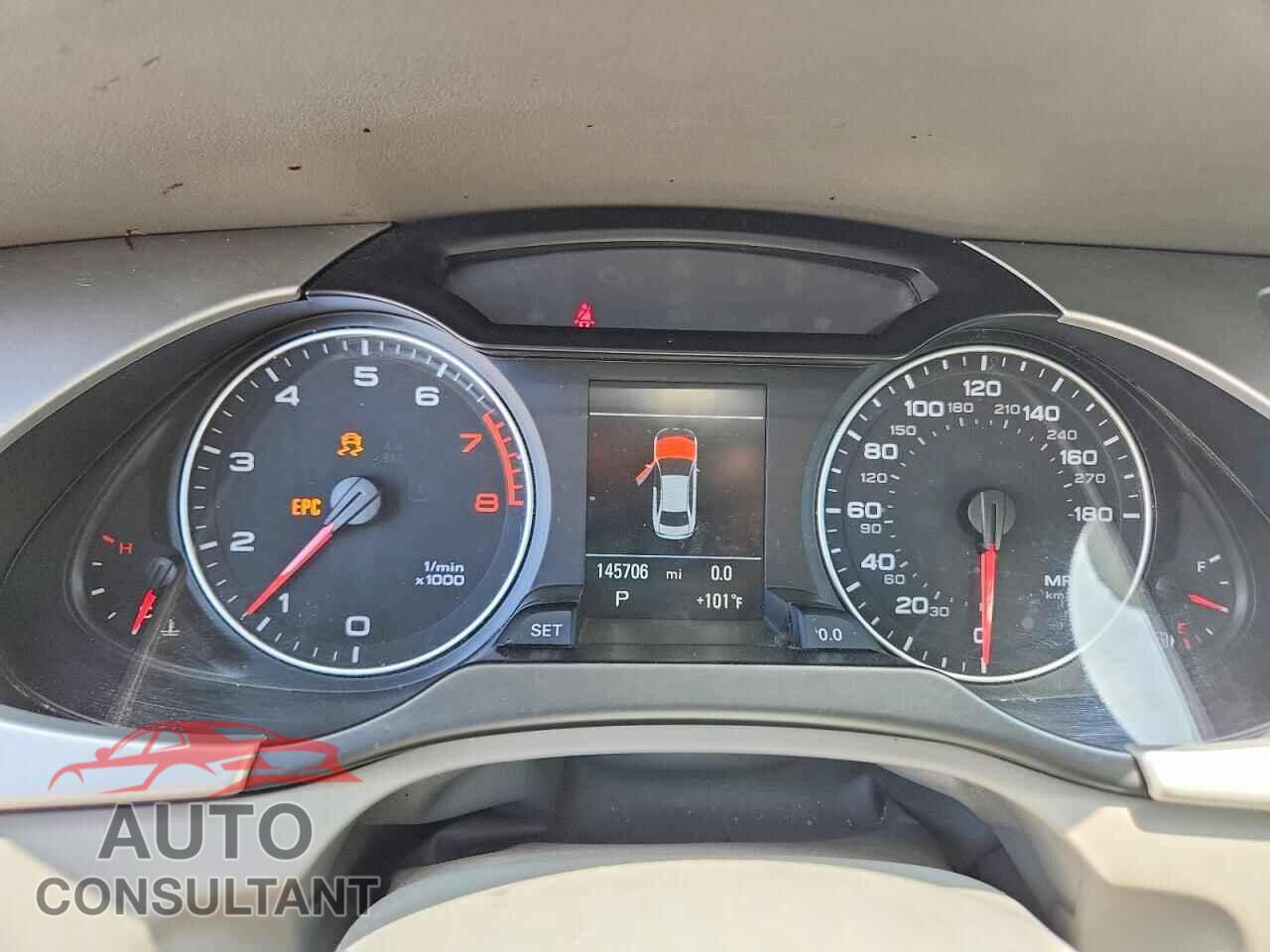 AUDI A4 2011 - WAUFFAFL5BN018156