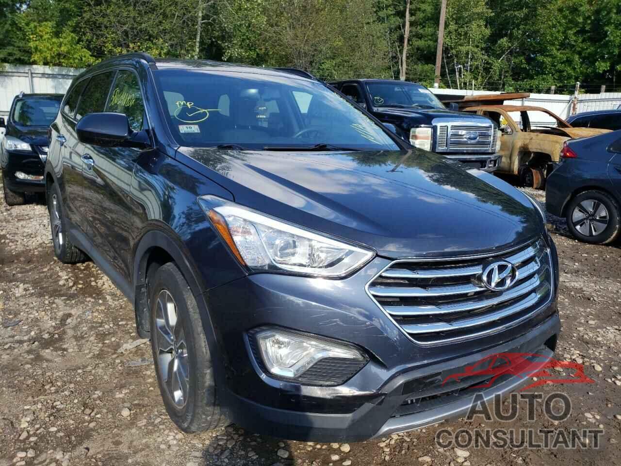 HYUNDAI SANTA FE 2016 - KM8SMDHFXGU132226