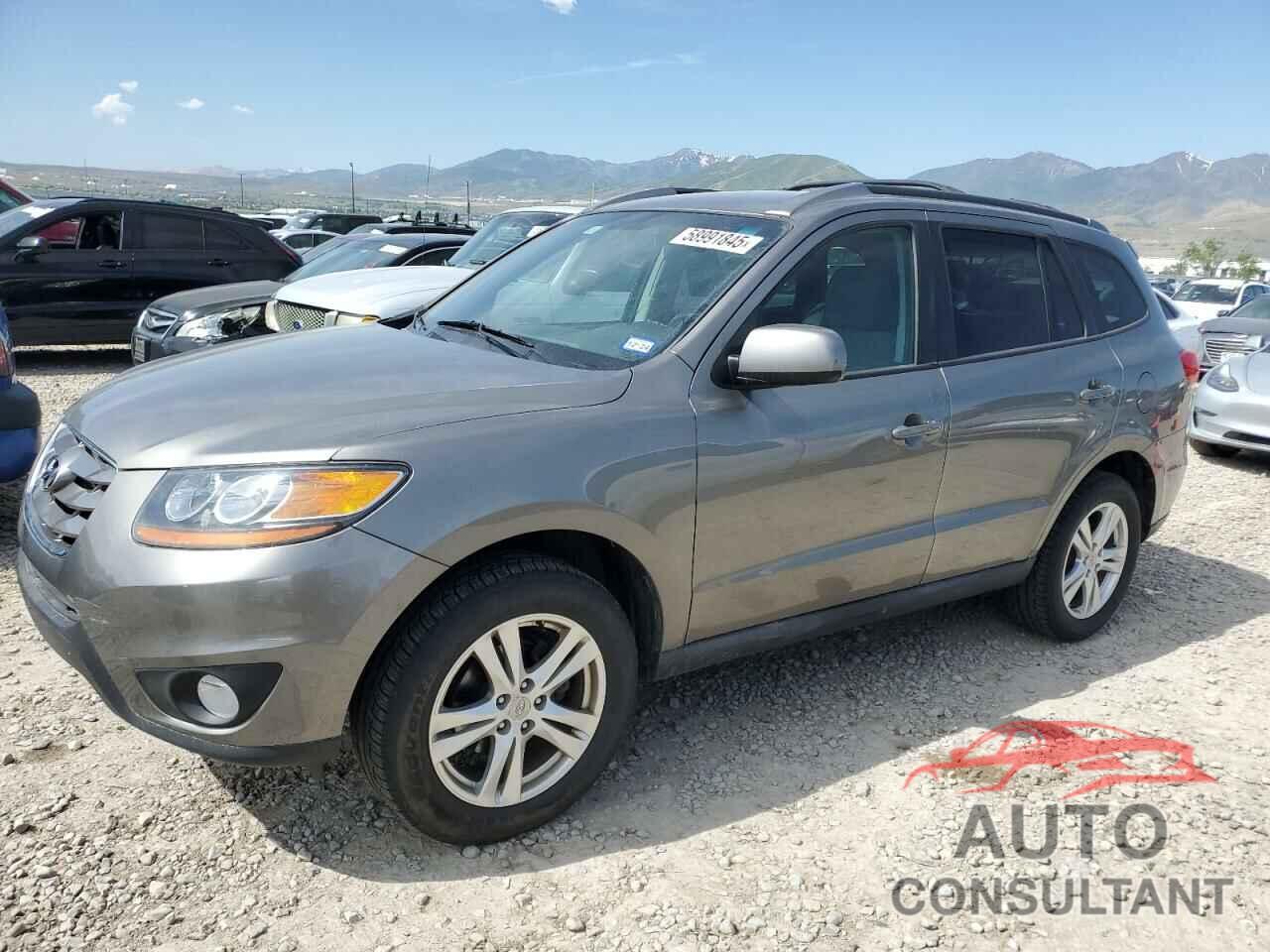 HYUNDAI SANTA FE 2011 - 5XYZHDAG8BG067297