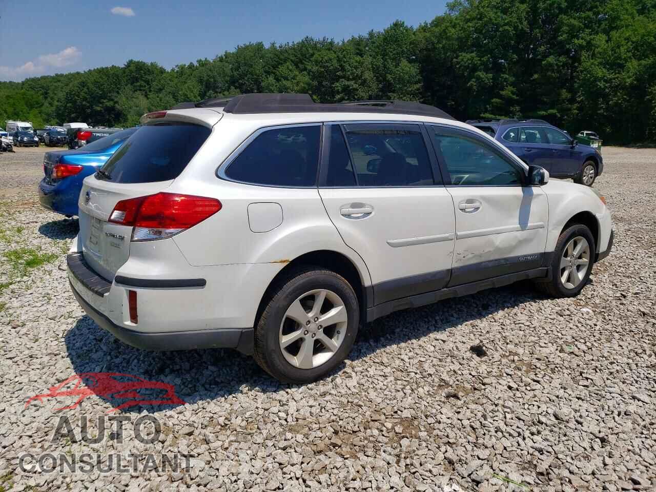 SUBARU OUTBACK 2013 - 4S4BRBCC2D3273652