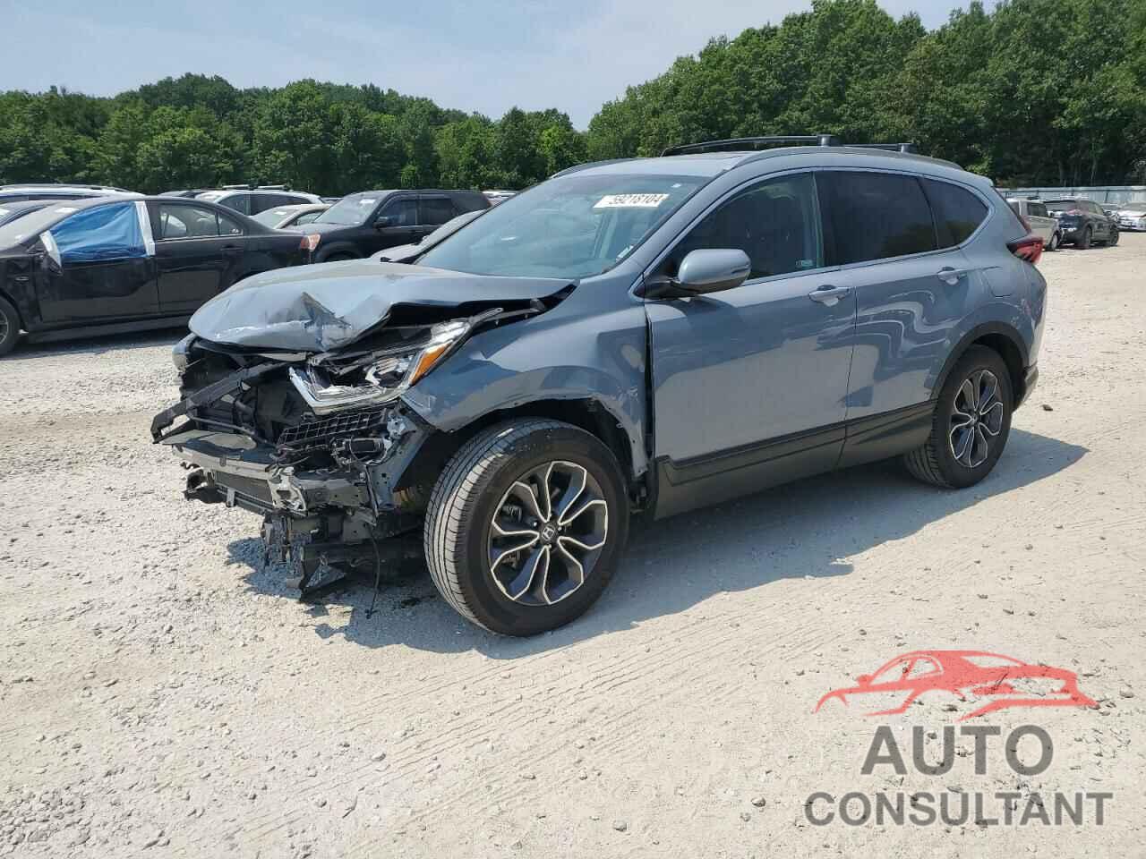 HONDA CRV 2020 - 2HKRW2H52LH624911