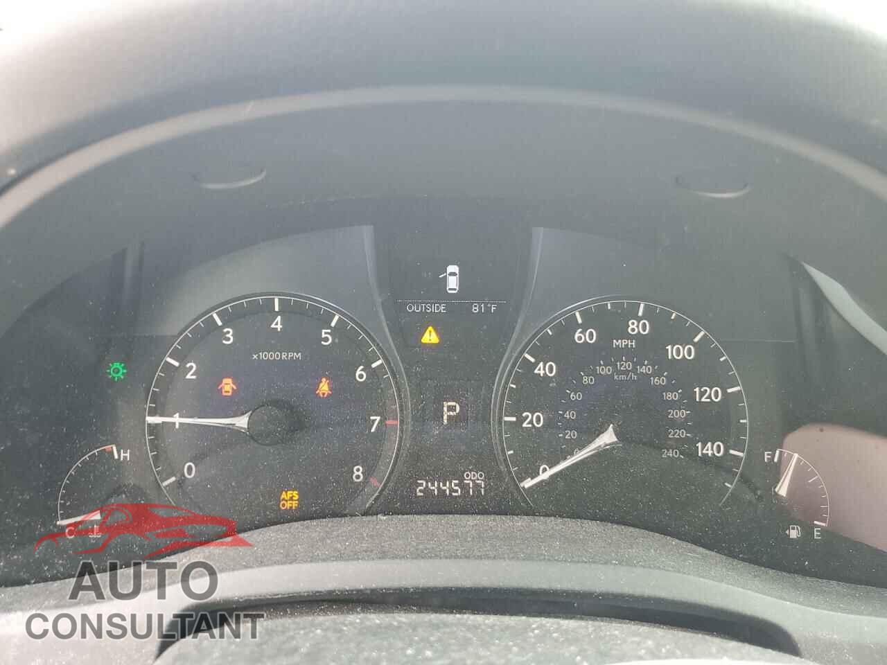LEXUS RX350 2010 - 2T2BK1BA4AC045606