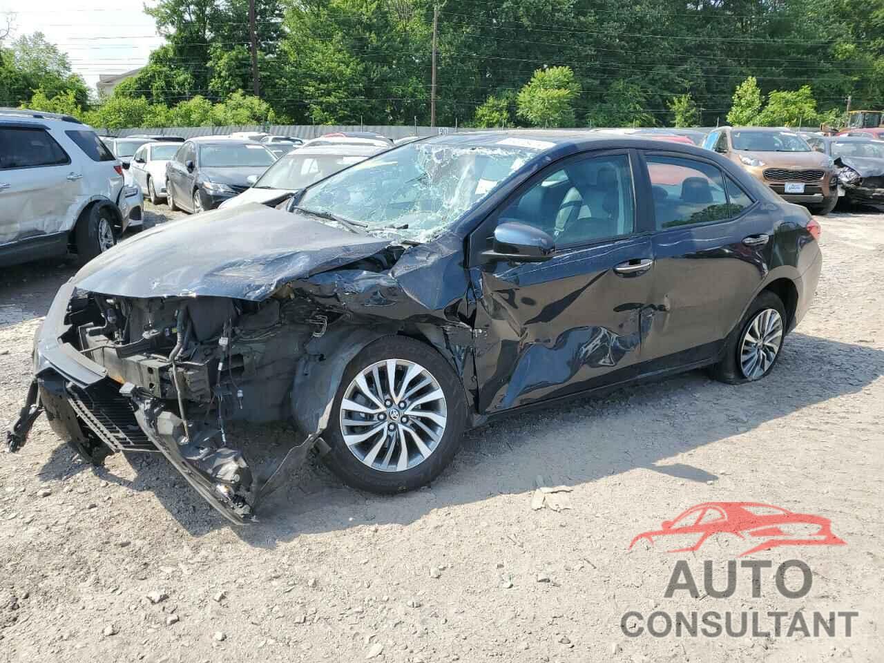 TOYOTA COROLLA 2019 - 2T1BURHE6KC184354