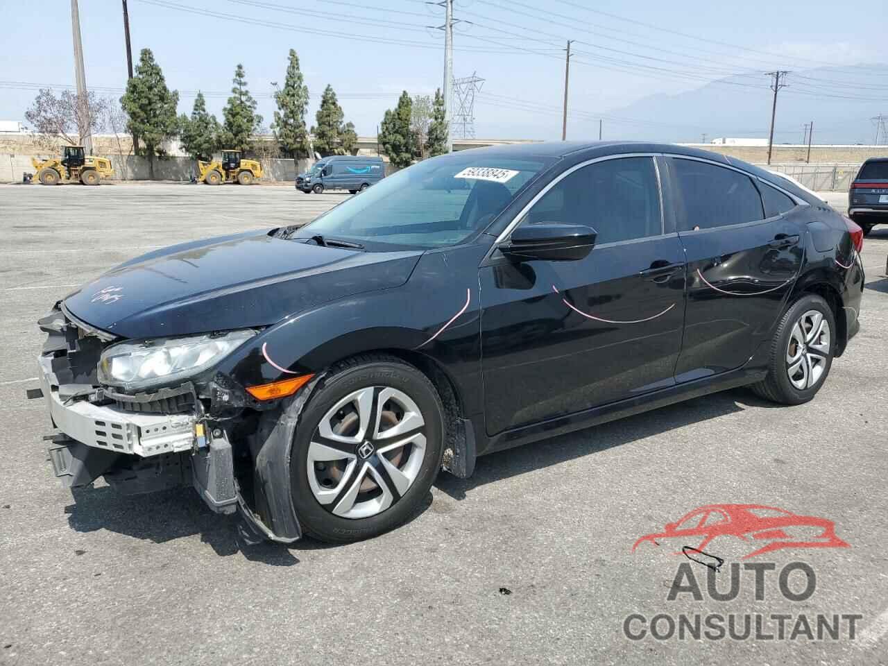 HONDA CIVIC 2018 - 2HGFC2F56JH548258