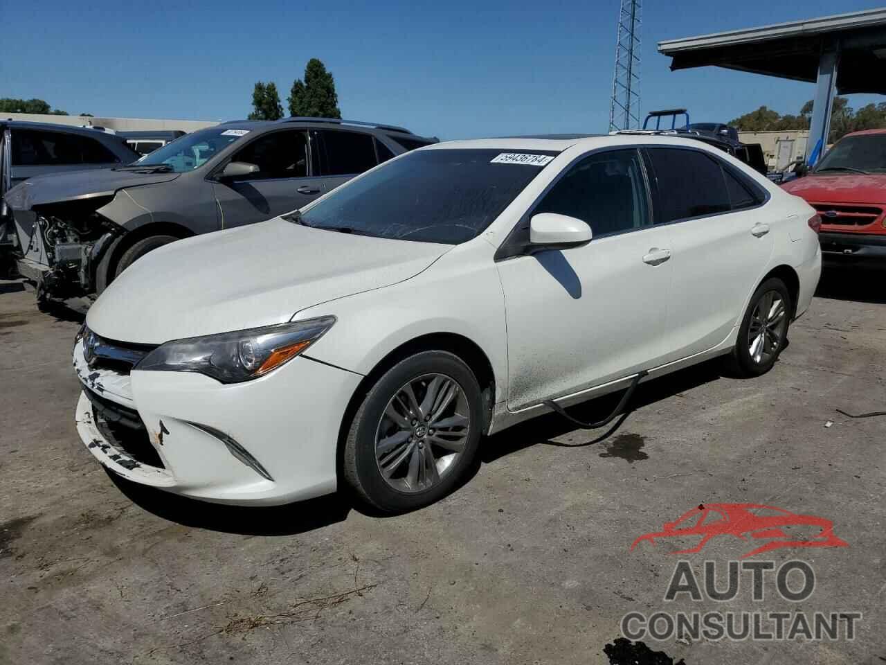 TOYOTA CAMRY 2017 - 4T1BF1FK9HU367601