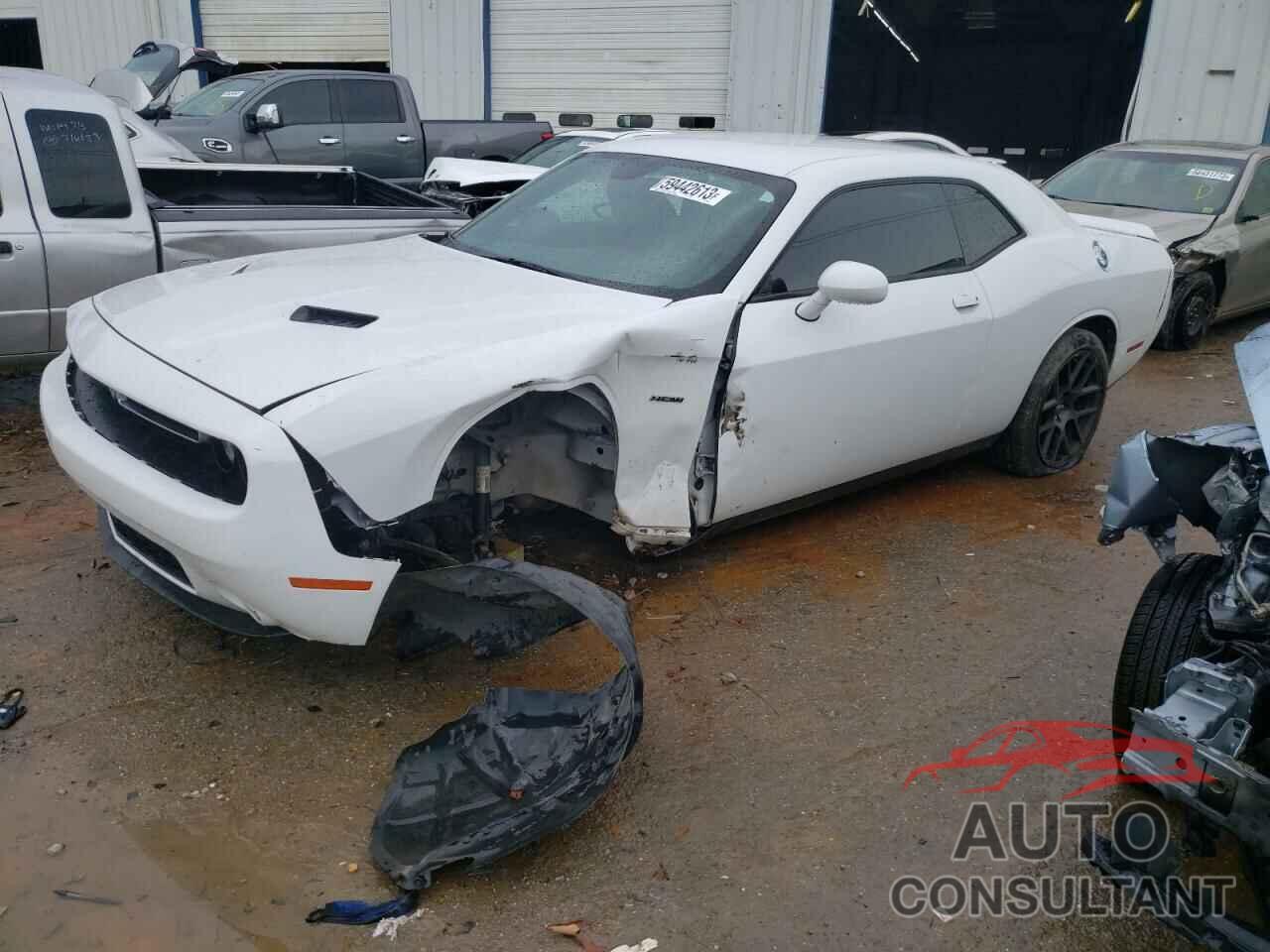 DODGE CHALLENGER 2018 - 2C3CDZBT5JH305461