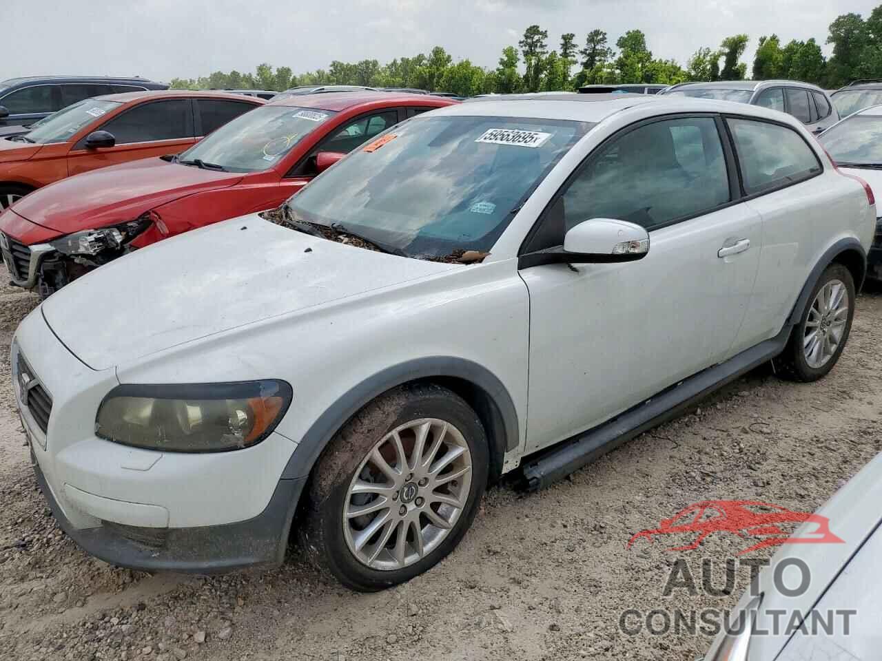 VOLVO C30 2010 - YV1672MKXA2178530