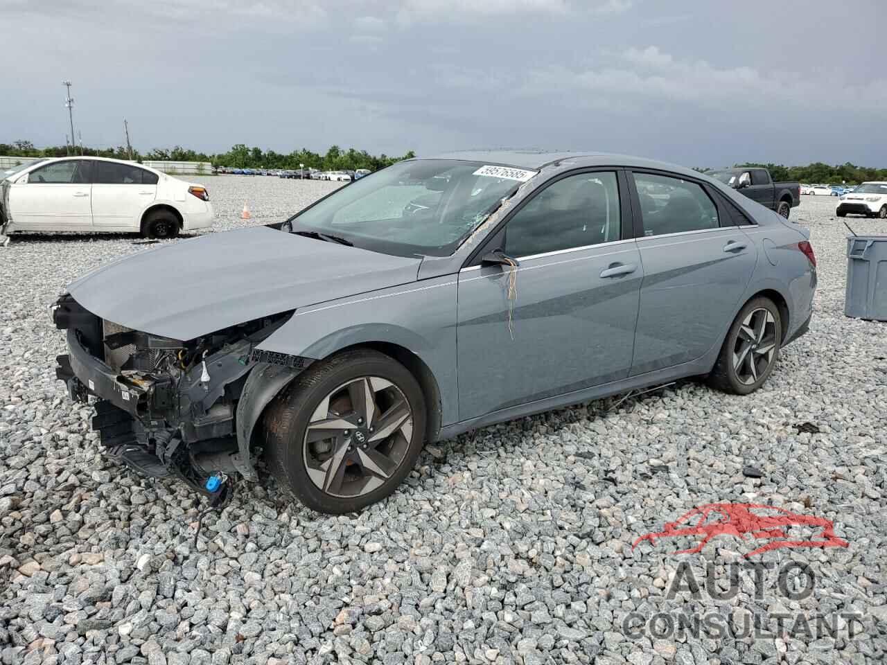 HYUNDAI ELANTRA 2021 - KMHLN4AG5MU180037