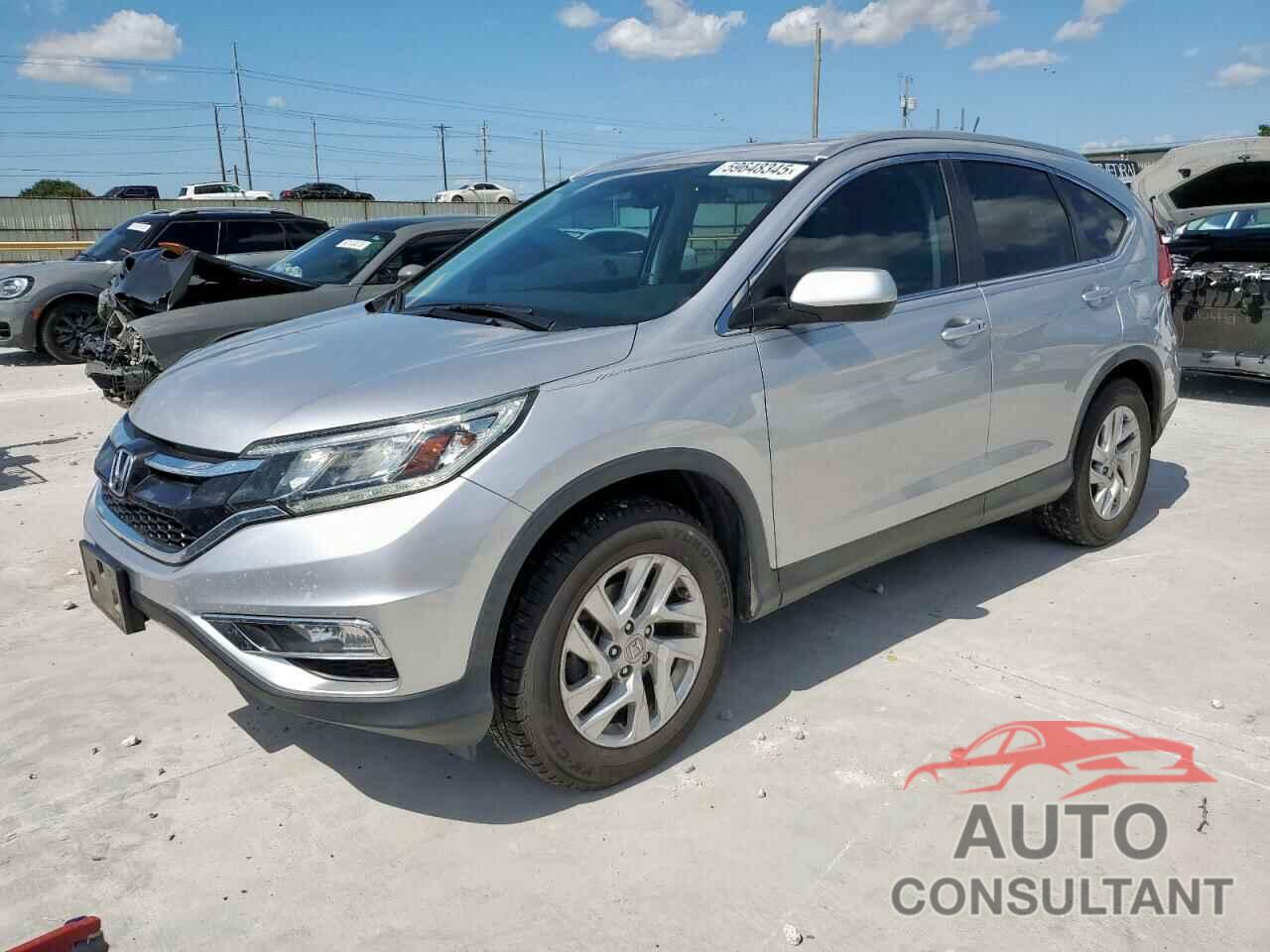 HONDA CRV 2016 - 2HKRM3H79GH569490