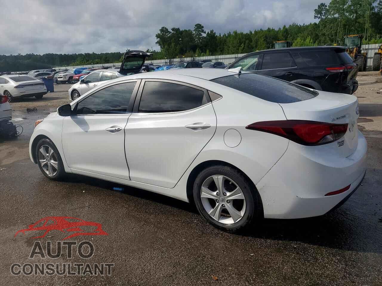 HYUNDAI ELANTRA 2016 - 5NPDH4AE1GH769342