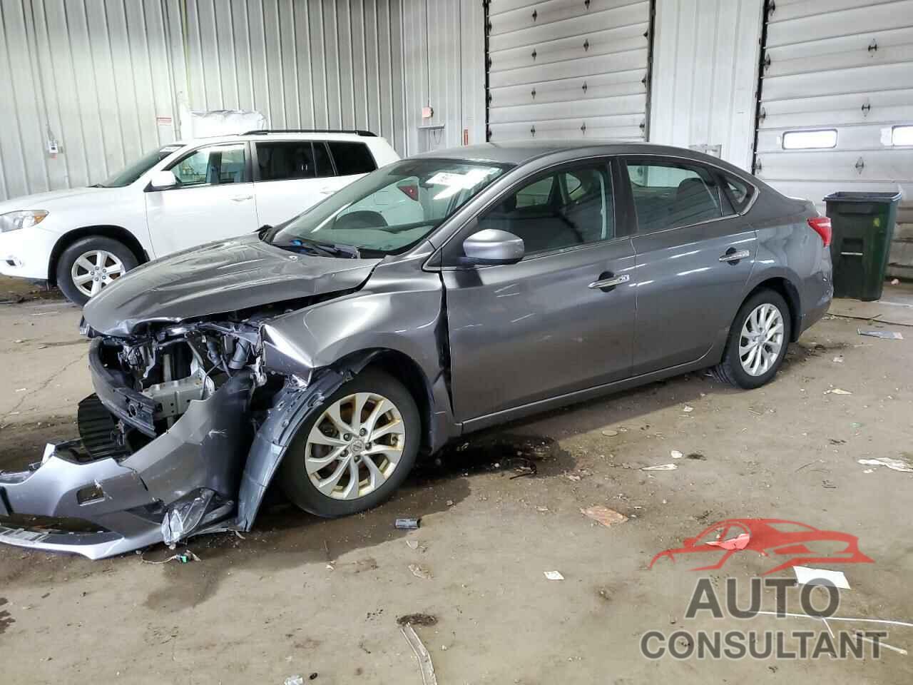 NISSAN SENTRA 2018 - 3N1AB7AP9JL623188