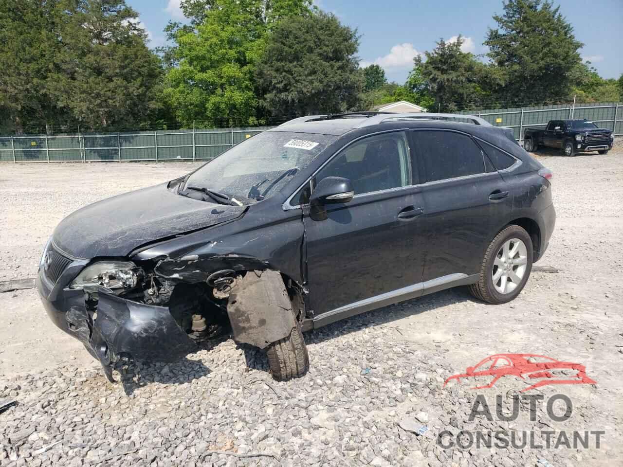LEXUS RX350 2011 - 2T2BK1BA4BC109029