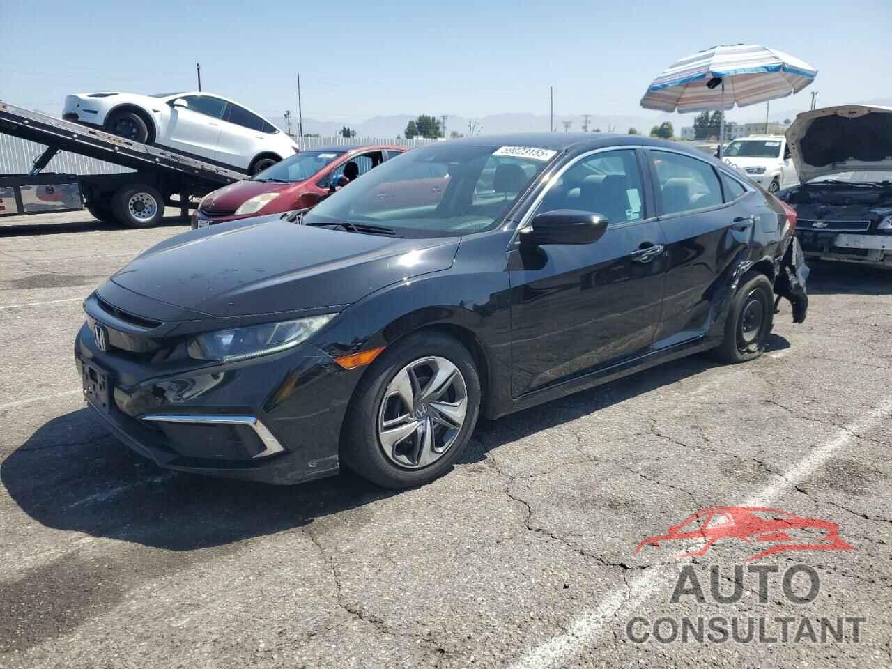 HONDA CIVIC 2019 - 2HGFC2F66KH563790