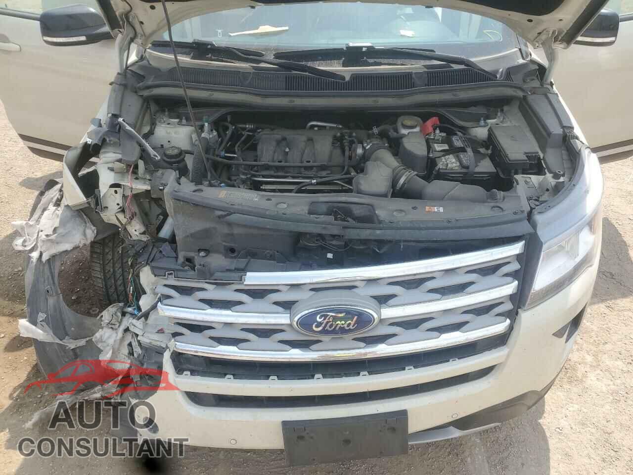 FORD EXPLORER 2018 - 1FM5K8D86JGB54473