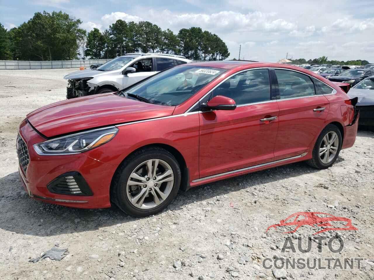 HYUNDAI SONATA 2018 - 5NPE34AF3JH725782