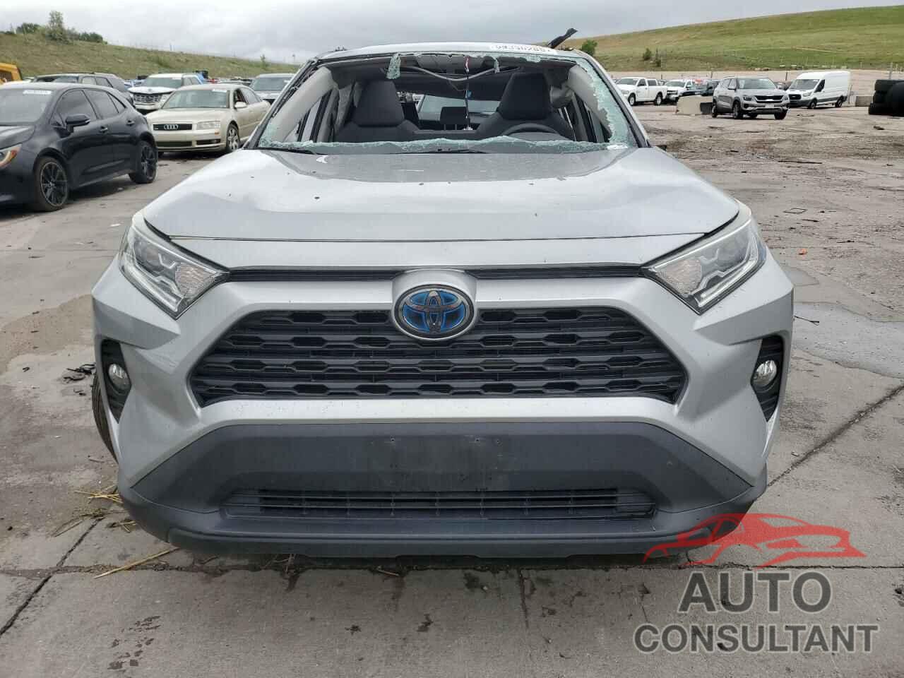 TOYOTA RAV4 2020 - 2T3RWRFV3LW050632