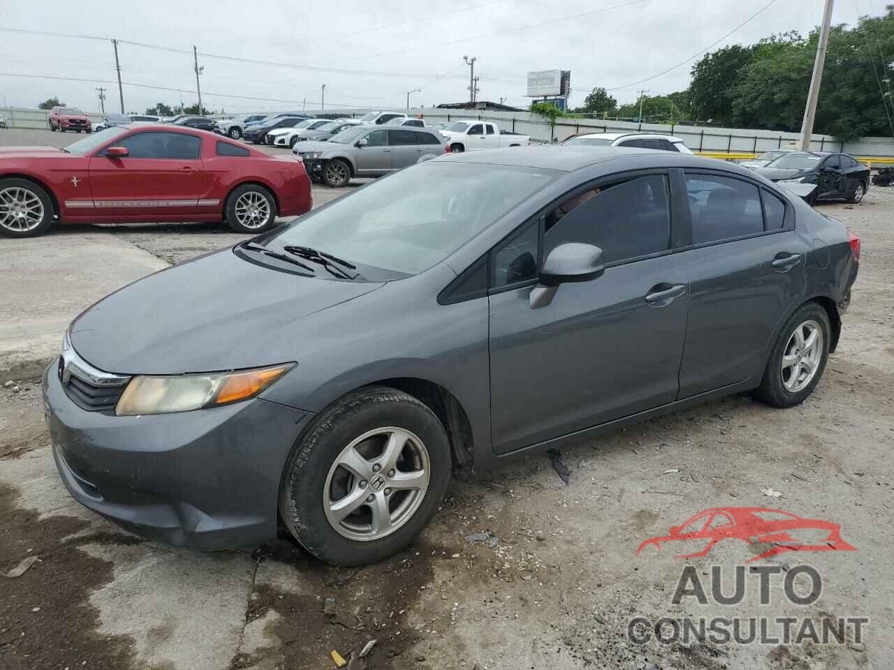 HONDA CIVIC 2012 - 19XFB5F52CE003336