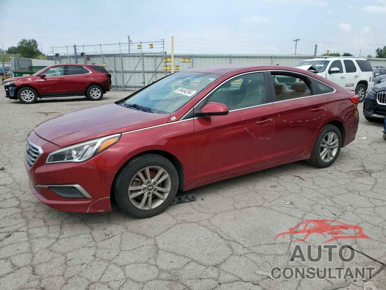 HYUNDAI SONATA 2016 - 5NPE24AF4GH315410