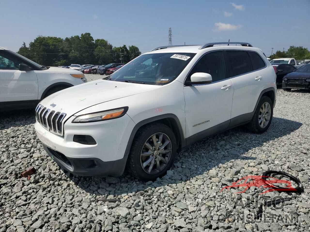 JEEP GRAND CHER 2016 - 1C4PJLDB0GW216270