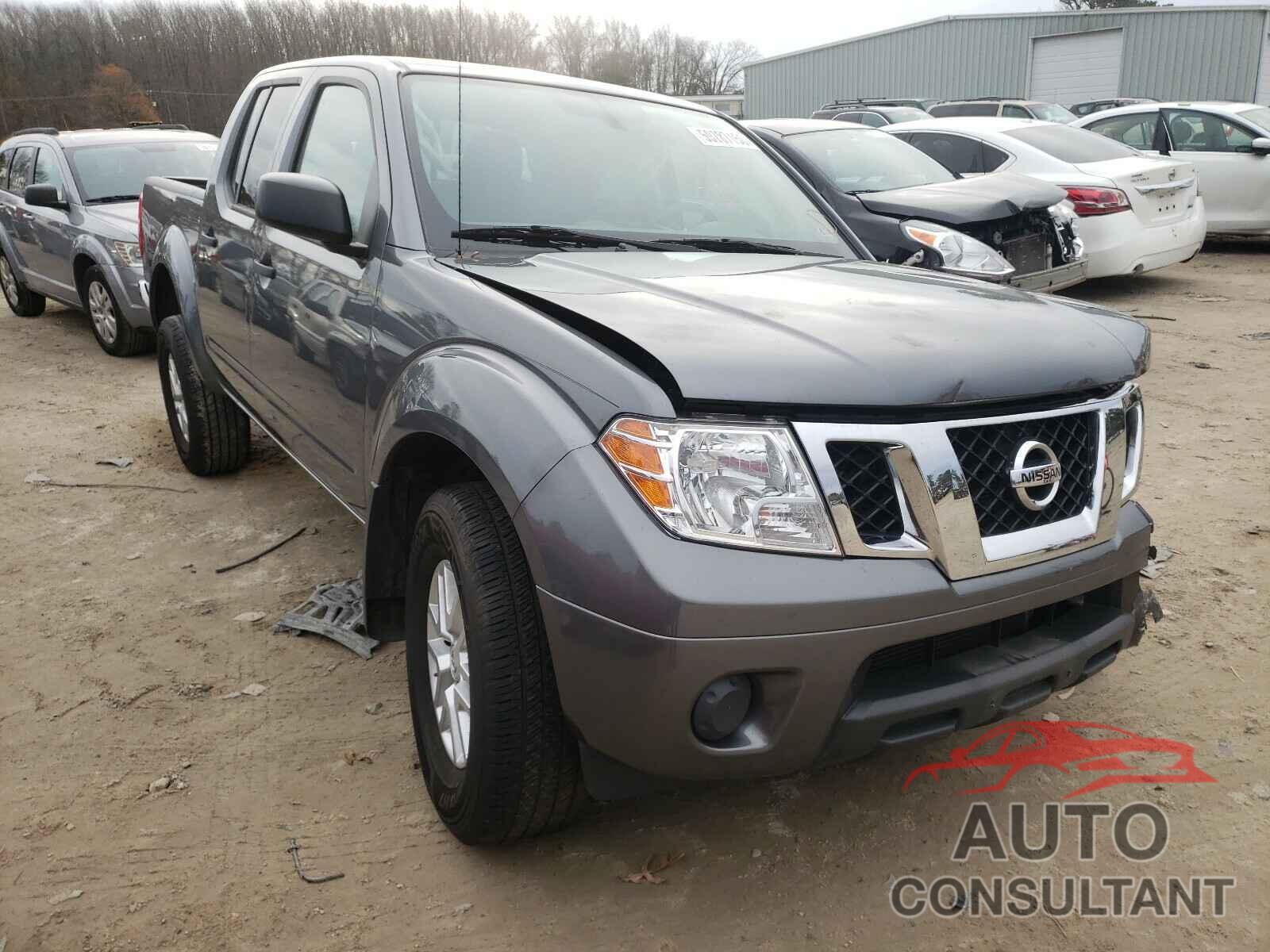 NISSAN FRONTIER 2019 - 1N6AD0EV5KN751319