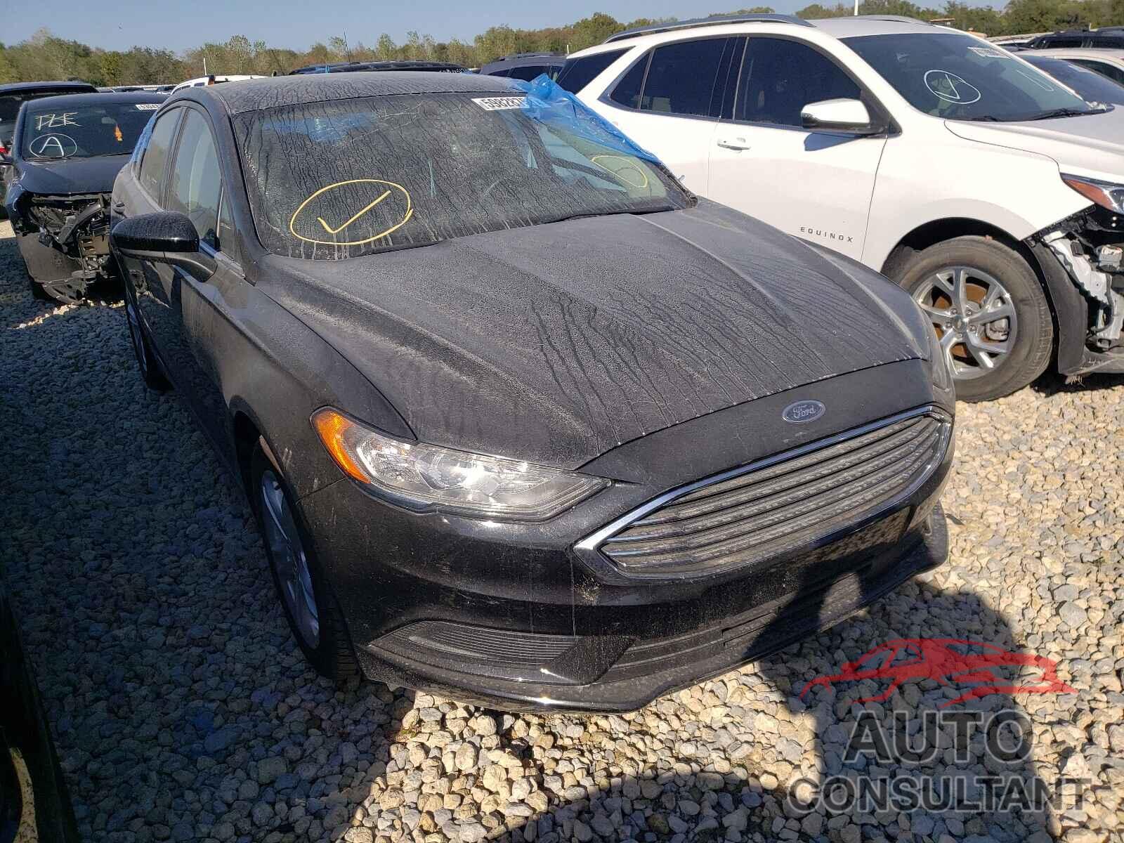 FORD FUSION 2018 - 3FA6P0H71JR226501