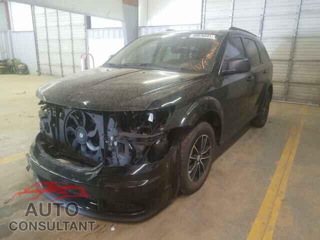 DODGE JOURNEY 2017 - 3C4PDCAB2HT705188