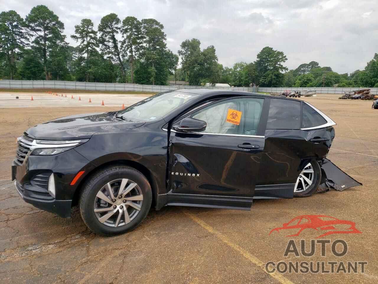 CHEVROLET EQUINOX 2022 - 3GNAXKEV2NL279663