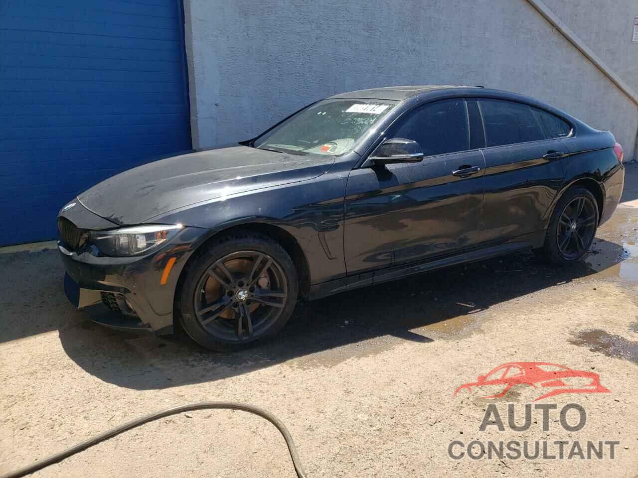 BMW 4 SERIES 2018 - WBA4J3C54JBB97624