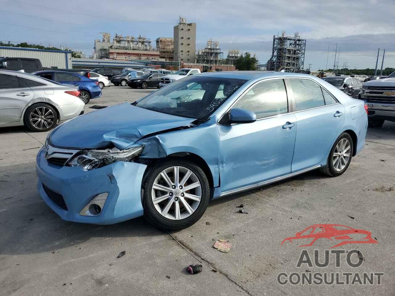 TOYOTA CAMRY 2012 - 4T1BK1FK7CU522859