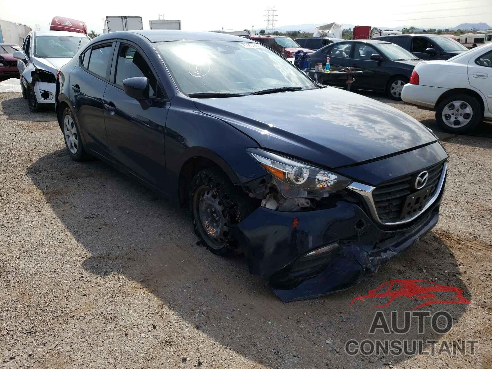 MAZDA 3 2018 - 3MZBN1U72JM228746