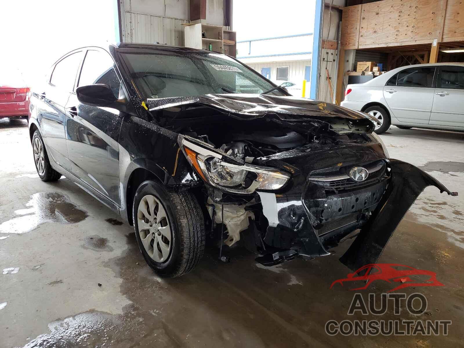 HYUNDAI ACCENT 2016 - KMHCT4AE0GU974484