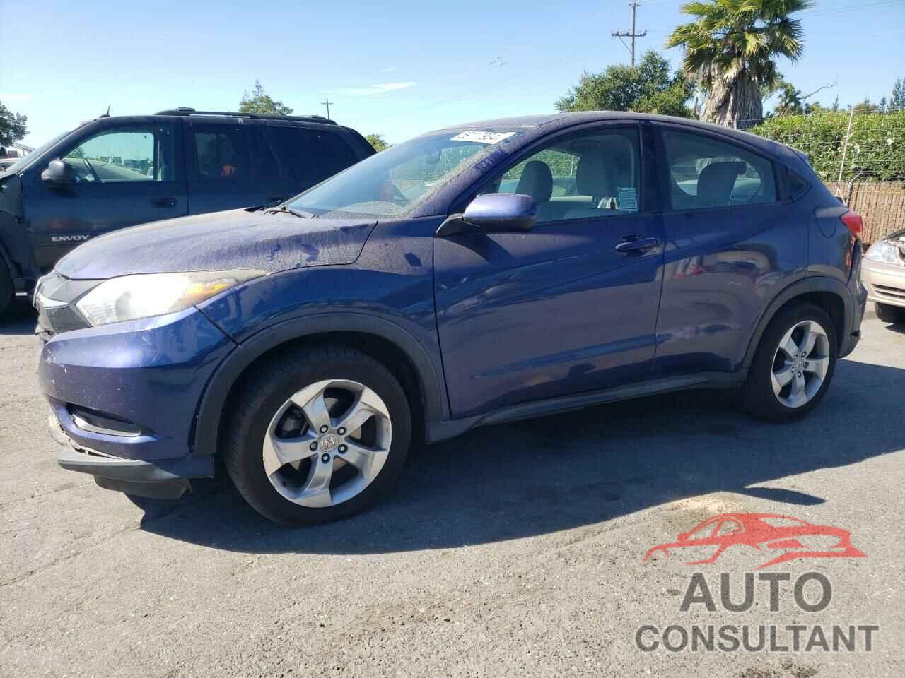 HONDA HR-V 2016 - 3CZRU6H38GM745139