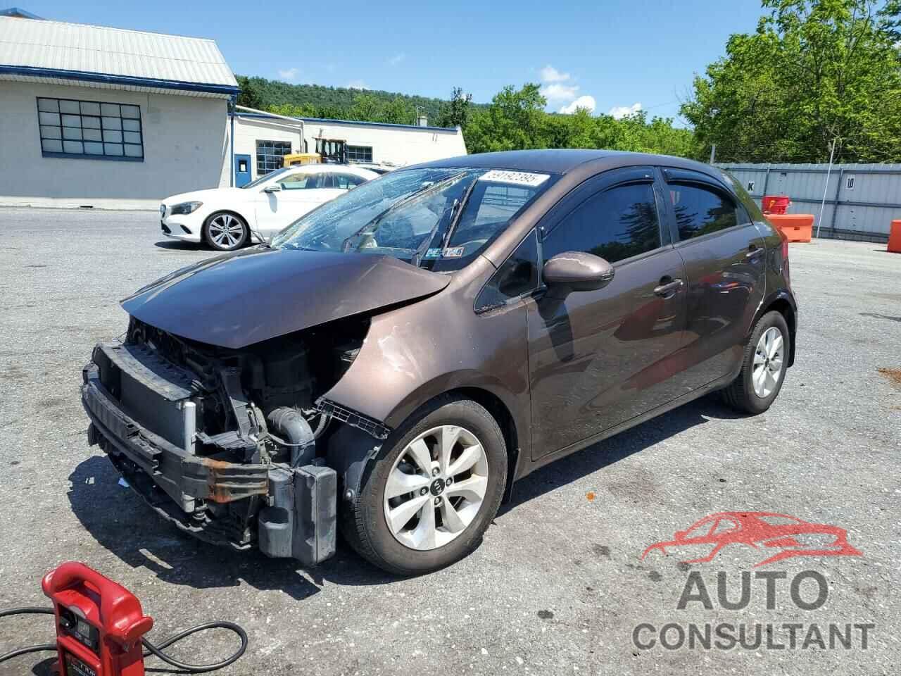 KIA RIO 2016 - KNADM5A38G6595731