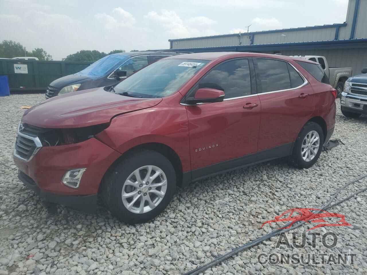CHEVROLET EQUINOX 2019 - 3GNAXTEV0KS601658