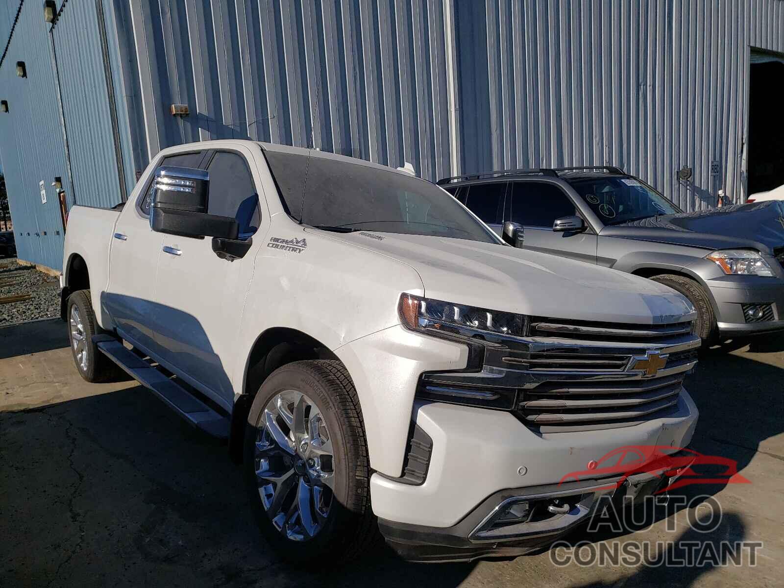 CHEVROLET SILVERADO 2020 - 1GCUYHET4LZ343079