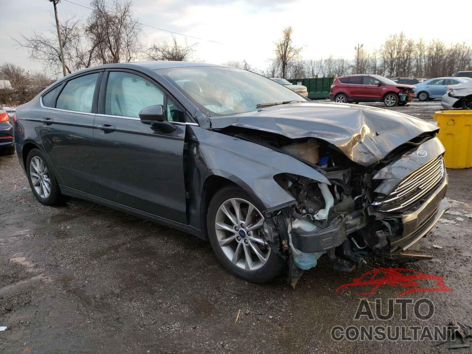 FORD FUSION 2017 - 3FA6P0H72HR131097