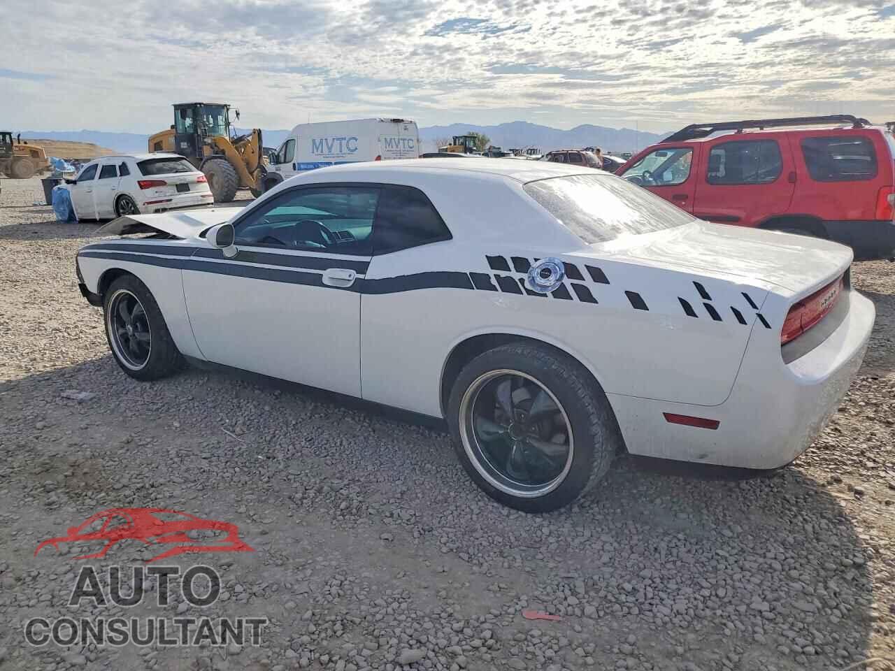 DODGE CHALLENGER 2013 - 2C3CDYAG3DH646098