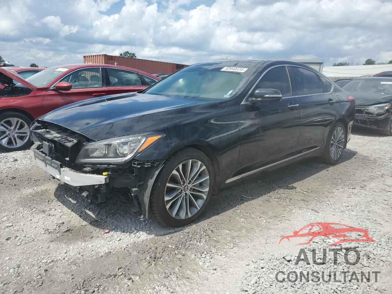 HYUNDAI GENESIS 2016 - KMHGN4JE6GU121888