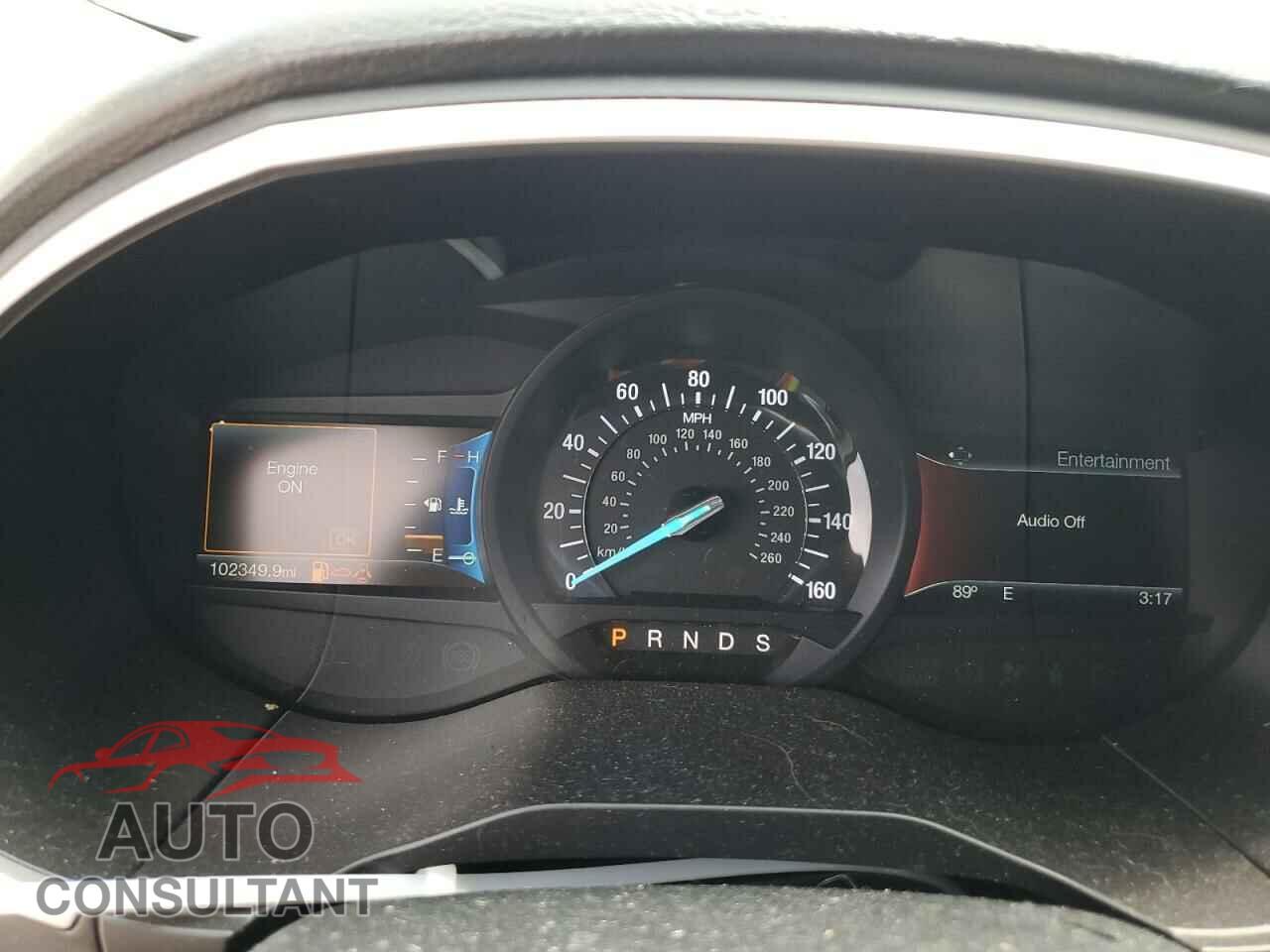 FORD EDGE 2017 - 2FMPK4J92HBB36245