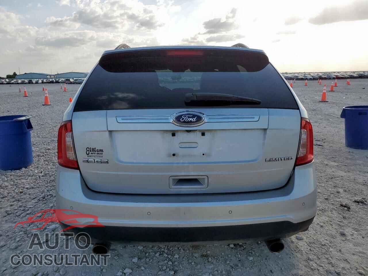 FORD EDGE 2014 - 2FMDK3KC9EBB38240
