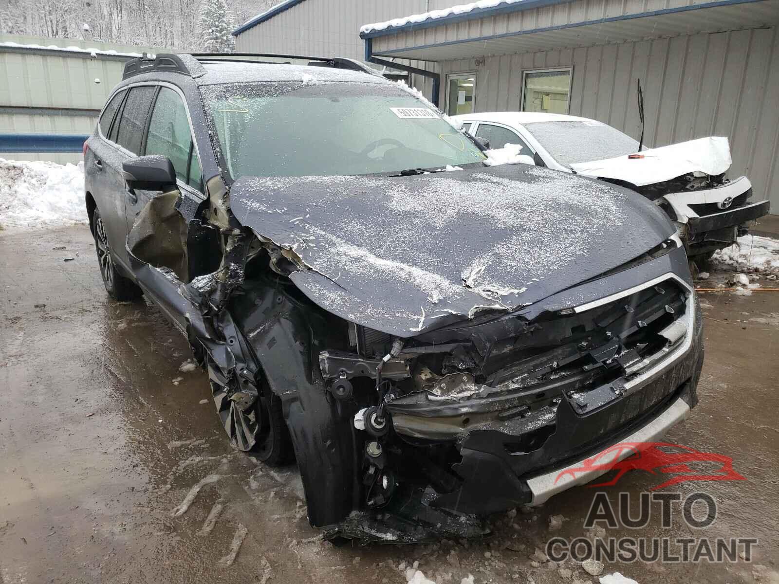 SUBARU OUTBACK 2017 - 4S4BSAKC0H3218994
