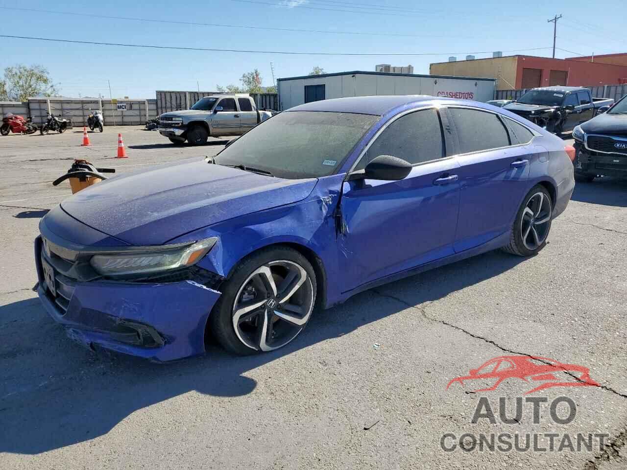 HONDA ACCORD 2021 - 1HGCV1F38MA085760