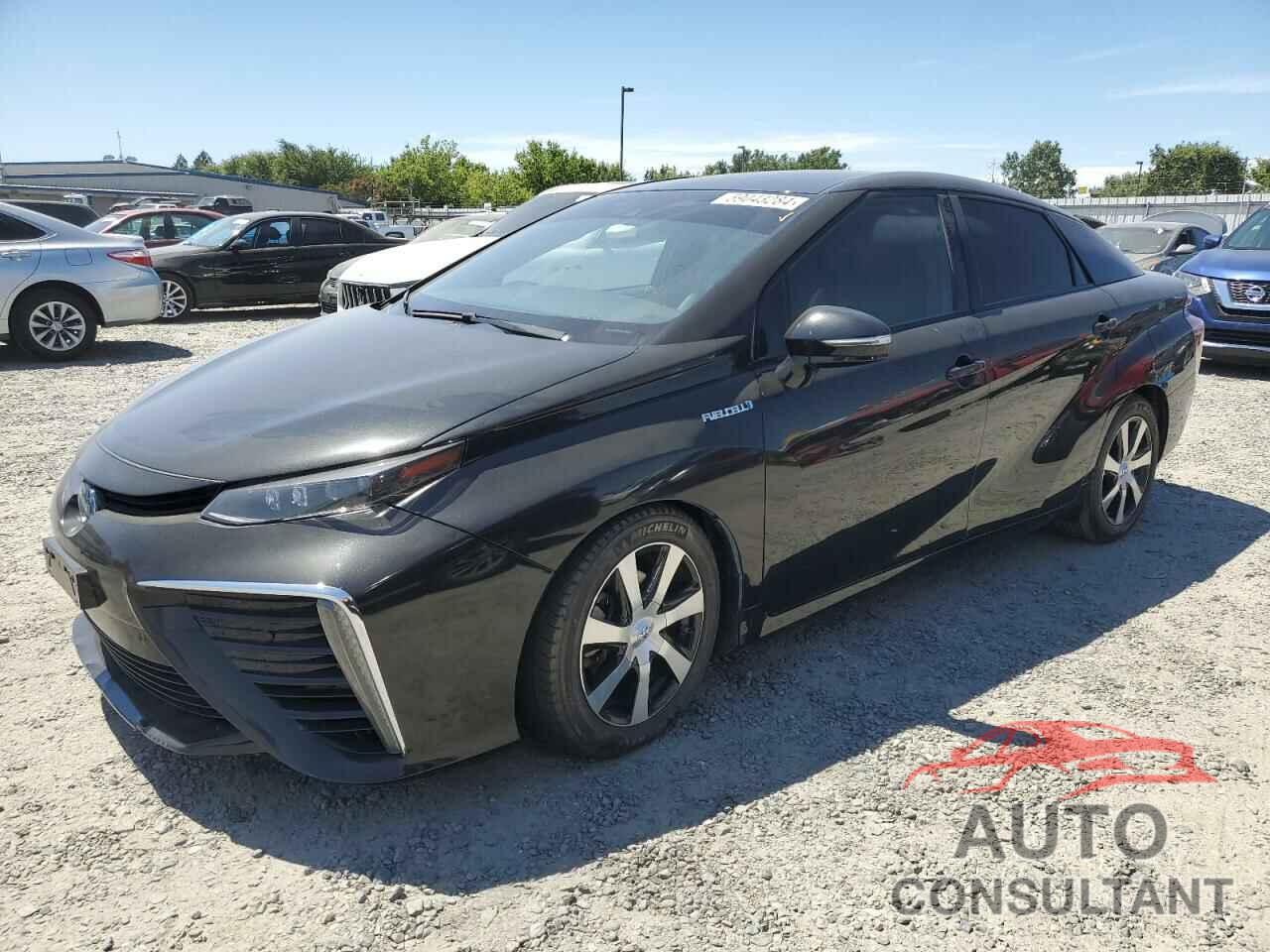 TOYOTA MIRAI 2019 - JTDBVRBD6KA005912