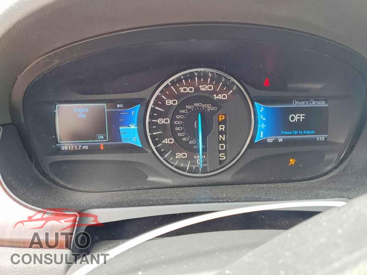 FORD EDGE 2013 - 2FMDK4KC7DBB71693