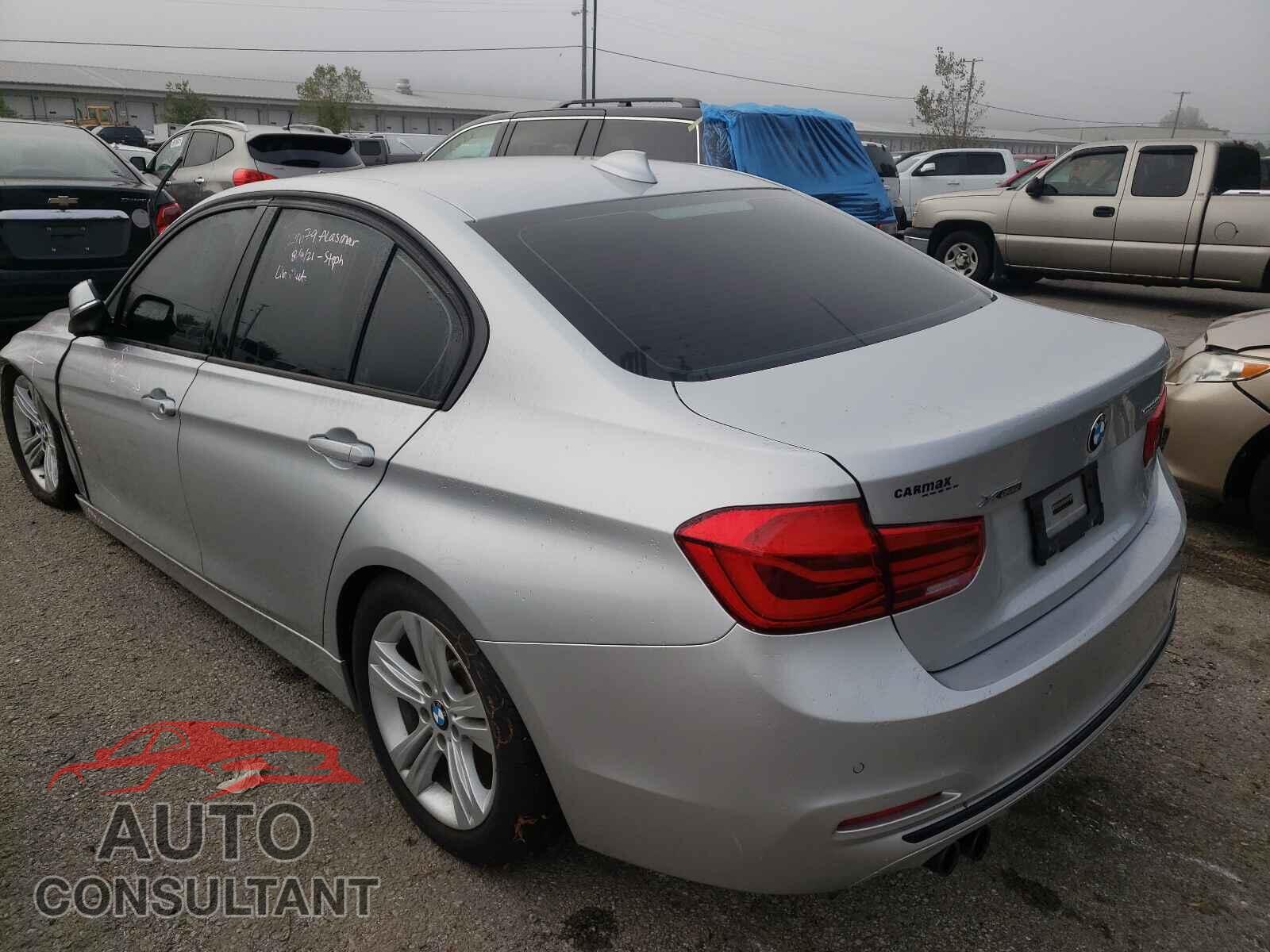 BMW 3 SERIES 2016 - WBA8E3G52GNU02622