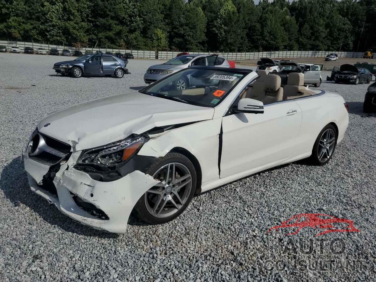 MERCEDES-BENZ E-CLASS 2016 - WDDKK6FF2GF322699