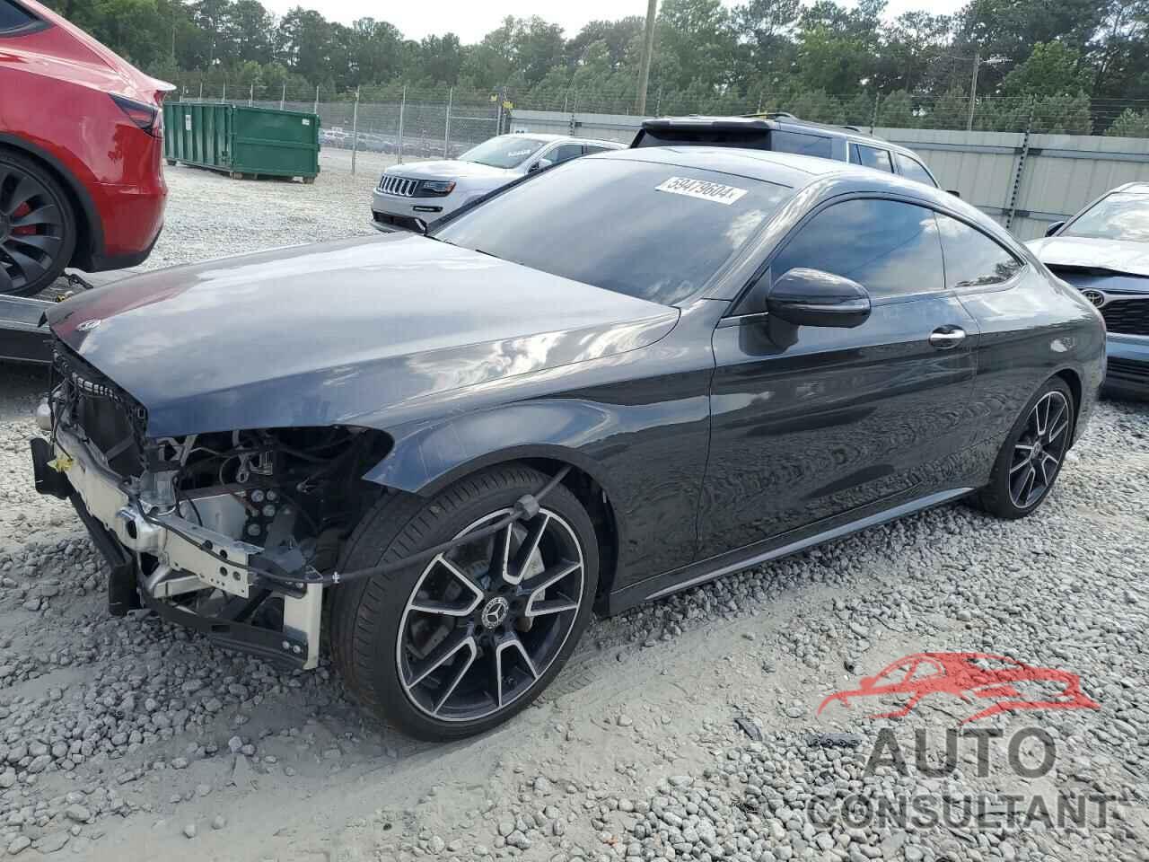 MERCEDES-BENZ C-CLASS 2020 - WDDWJ8EB9LF934715