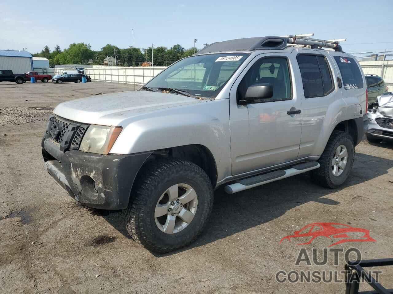 NISSAN XTERRA 2010 - 5N1AN0NW5AC509239